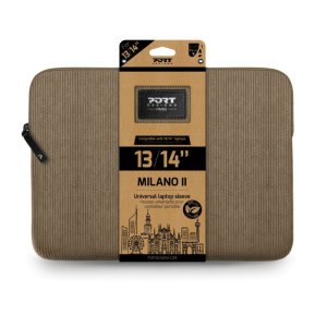 PORT Designs Milano II Eco Sleeve 35.6 cm (14") Sleeve case Brown