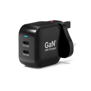 Port Designs PORT Connect 35W GaN2 charger 2 x USB-C