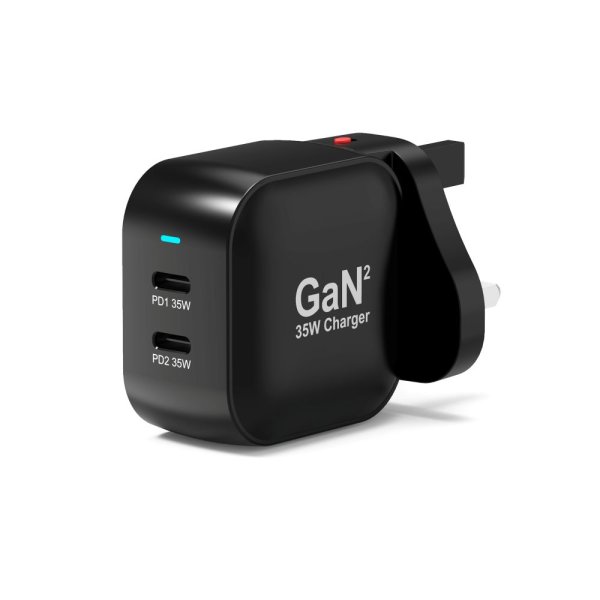Port Designs PORT Connect 35W GaN2 charger 2 x USB-C