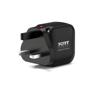 Port Designs PORT Connect 35W GaN2 charger 2 x USB-C