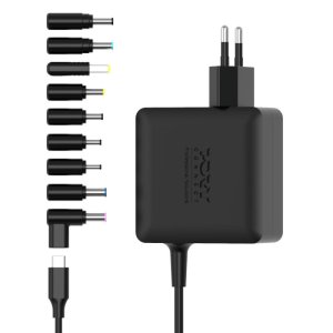 Port Designs 904065UWUK power adapter/inverter Indoor 65 W Black