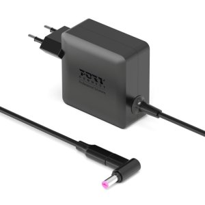 Port Designs 904065UWUK power adapter/inverter Indoor 65 W Black