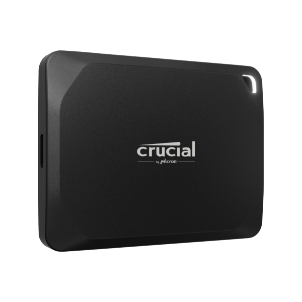 Crucial X10 Pro 1 TB USB Type-C USB 3.2 Gen 2x2 Black