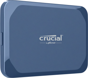Crucial X10 1 TB USB Type-C USB 3.2 Gen 2x2 Blue