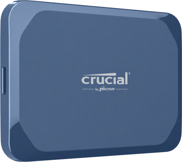 Crucial X10 1 TB USB Type-C USB 3.2 Gen 2x2 Blue