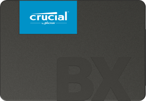 Crucial BX500 2 TB 2.5″ Serial ATA III 3D NAND