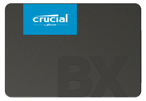 Crucial BX500 2 TB 2.5" Serial ATA III 3D NAND