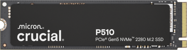 Crucial P510 2 TB M.2 PCI Express 5.0 NVMe TLC