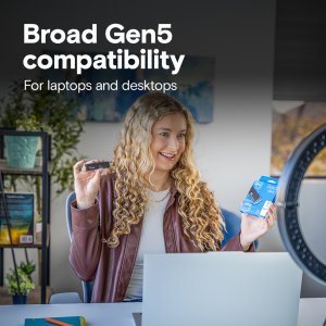Crucial P510 2 TB M.2 PCI Express 5.0 NVMe TLC