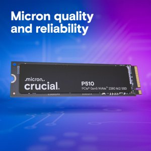 Crucial P510 2 TB M.2 PCI Express 5.0 NVMe TLC