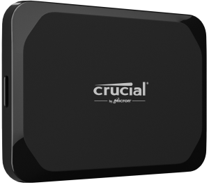 Crucial X9 2 TB USB Type-C 3.2 Gen 2 (3.1 Gen 2) Black