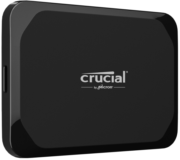 Crucial X9 2 TB USB Type-C 3.2 Gen 2 (3.1 Gen 2) Black