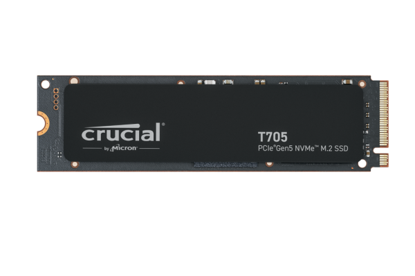 Crucial CT4000T705SSD3 internal solid state drive 4 TB M.2 PCI Express 5.0 NVMe