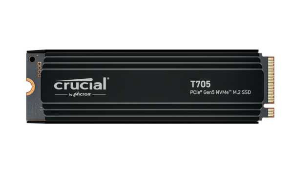 Crucial CT4000T705SSD5 internal solid state drive 4 TB M.2 PCI Express 5.0 NVMe