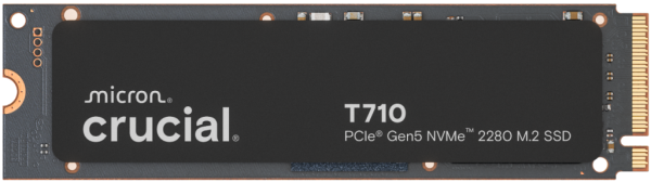 Crucial T710 4 TB M.2 PCI Express 5.0 NVMe