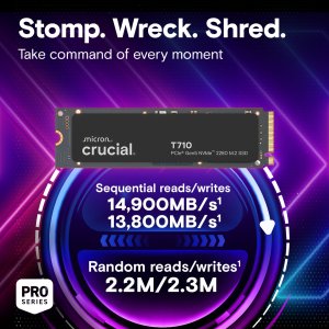 Crucial T710 4 TB M.2 PCI Express 5.0 NVMe