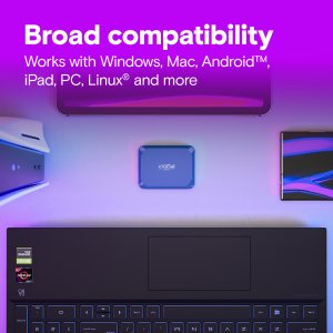 Crucial X10 4 TB USB Type-C USB 3.2 Gen 2x2 Blue