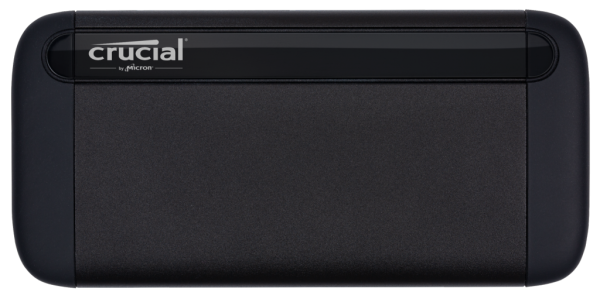 Crucial CT500X8SSD9 external solid state drive 500 GB USB Type-C 3.2 Gen 2 (3.1 Gen 2) Black