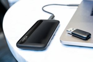 Crucial CT500X8SSD9 external solid state drive 500 GB USB Type-C 3.2 Gen 2 (3.1 Gen 2) Black