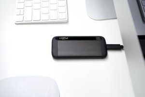 Crucial CT500X8SSD9 external solid state drive 500 GB USB Type-C 3.2 Gen 2 (3.1 Gen 2) Black