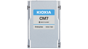 Kioxia CM7-V 12.8 TB 2.5″ PCI Express 5.0 NVMe BiCS FLASH TLC