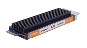 Kioxia KXD8DRJJ7T68 internal solid state drive 7.68 TB E1.S PCI Express 5.0 NVMe BiCS FLASH TLC