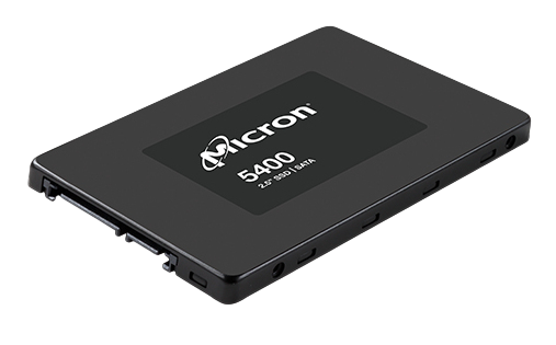 Micron 5400 MAX 480 GB 2.5" Serial ATA III 3D TLC NAND