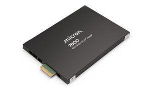 Micron 7600 PRO 3.84 TB E3.S PCI Express 5.0 NVMe 3D TLC NAND