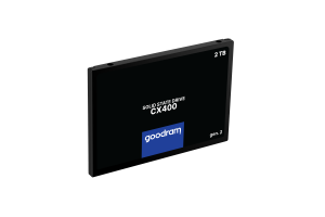 Goodram CX400 SSDPR-CX400-02T-G2 2 TB 2.5" Serial ATA III 3D NAND
