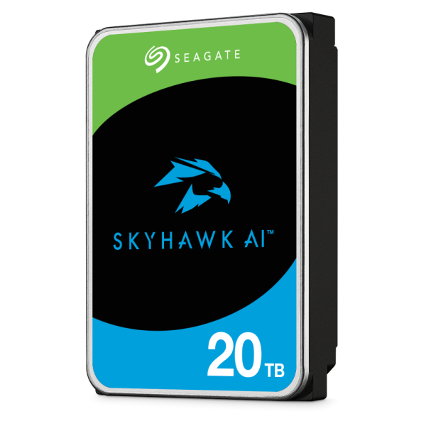 Seagate SkyHawk AI ST20000VE004 internal hard drive 20 TB 7200 RPM 512 MB 3.5" Serial ATA III