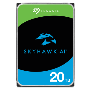 Seagate SkyHawk AI ST20000VE004 internal hard drive 20 TB 7200 RPM 512 MB 3.5" Serial ATA III