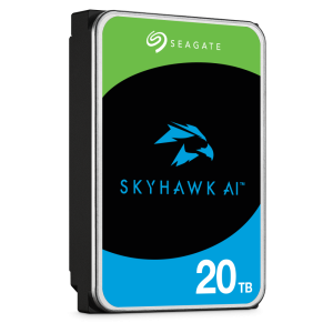 Seagate SkyHawk AI ST20000VE004 internal hard drive 20 TB 7200 RPM 512 MB 3.5" Serial ATA III