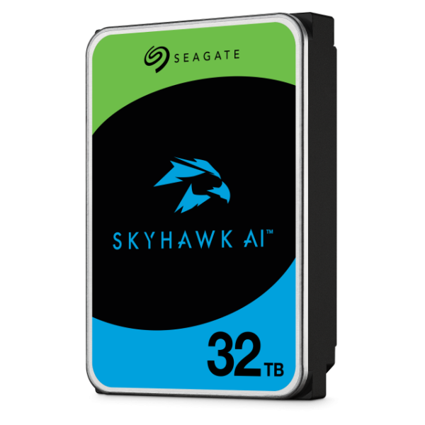 Seagate SkyHawk AI internal hard drive 32 TB 512 MB 3.5" Serial ATA III