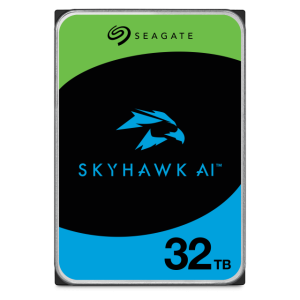 Seagate SkyHawk AI internal hard drive 32 TB 512 MB 3.5" Serial ATA III