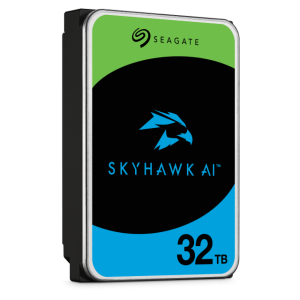 Seagate SkyHawk AI internal hard drive 32 TB 512 MB 3.5" Serial ATA III
