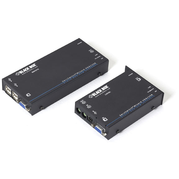 Black Box ServSwitch Wizard