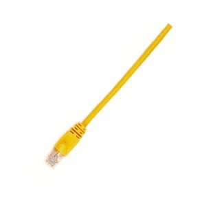Black Box C6BU-Z-SB-YL-00M5 networking cable Yellow 0.5 m Cat6 U/UTP (UTP)