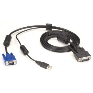 Black Box EHNSECURE2-0006 KVM cable 1.8 m