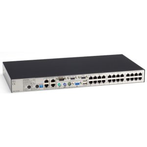 Black Box ServSwitch CX KVM switch Rack mounting