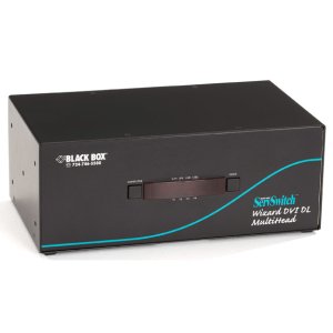 Black Box ServSwitch Wizard KVM switch Rack mounting