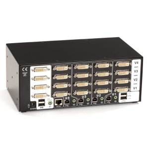 Black Box ServSwitch Wizard KVM switch Rack mounting