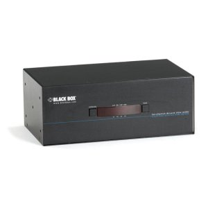 Black Box ServSwtich Wizard KVM switch Rack mounting