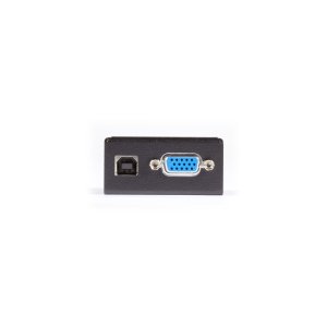 Black Box VGA TO DVI-D VIDEO CONVERTER (USB POWERED) FOR KVM Active video converter 1920 x 1200 pixels