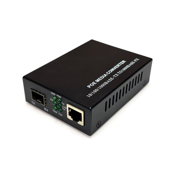 Black Box LPS600A-SFP network media converter 1000 Mbit/s Multi-mode, Single-mode
