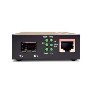 Black Box LPS600A-SFP network media converter 1000 Mbit/s Multi-mode, Single-mode