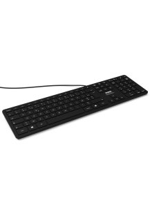 Port Designs 900754-US keyboard Office USB QWERTY US English Black