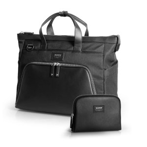 PORT Designs Muse Tl Eco 40.6 cm (16″) Toploader bag Black