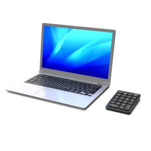 Port Designs 900802 numeric keypad Laptop/PC Bluetooth Black