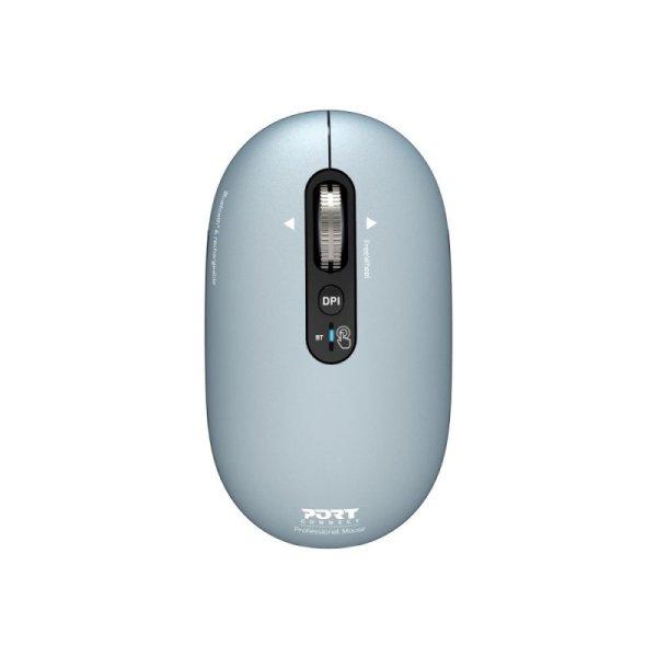Port Designs 910500 mouse Universal Ambidextrous Bluetooth Optical 3200 DPI