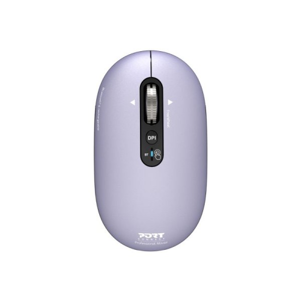 Port Designs 910502 mouse Universal Ambidextrous Bluetooth Optical 3200 DPI